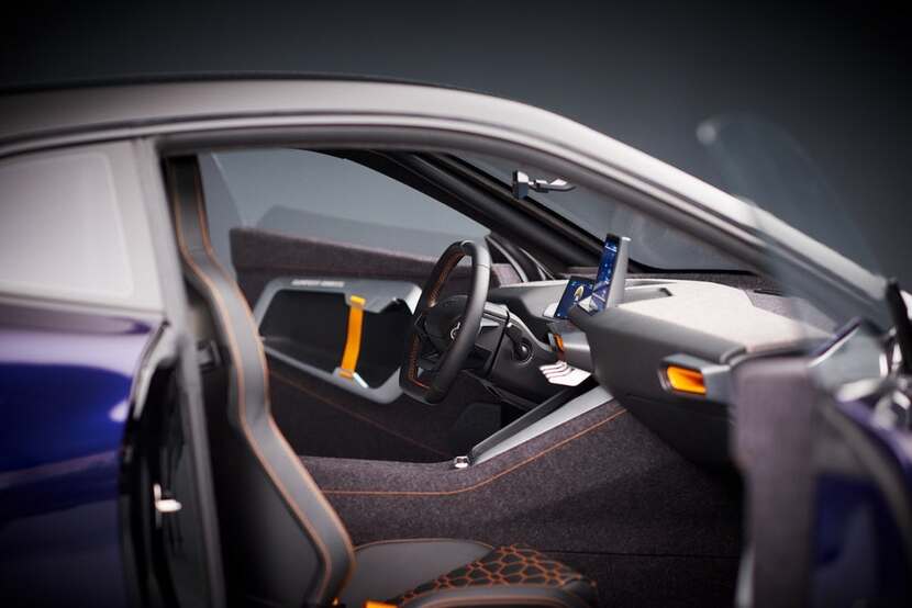 Gumpert Nathalie Methanol Powered Sports Car