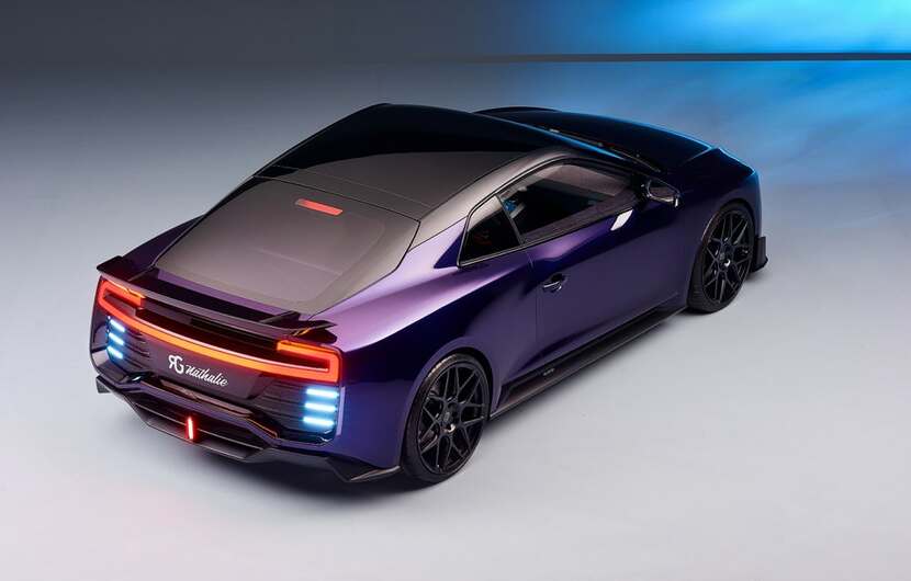 Gumpert Nathalie Methanol Powered Sports Car