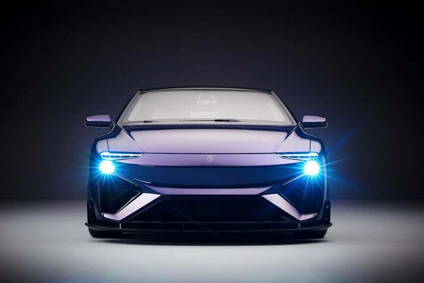 Gumpert Nathalie Methanol Powered Sports Car