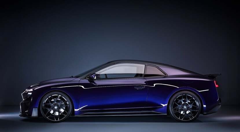 Gumpert Nathalie Methanol Powered Sports Car