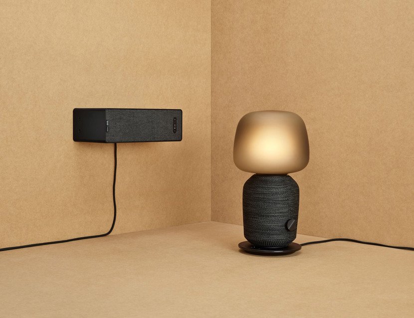 IKEA Sonos Bookshelf and Lamp Speaker