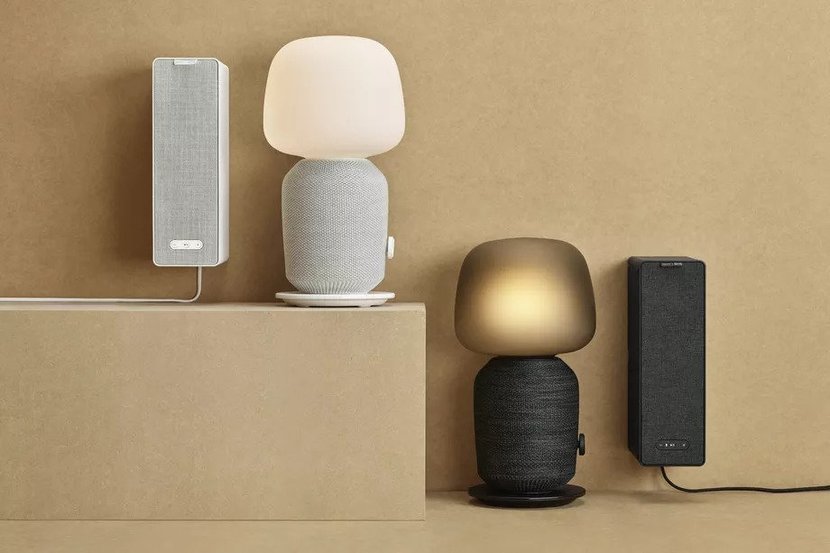 IKEA Sonos Bookshelf and Lamp Speaker