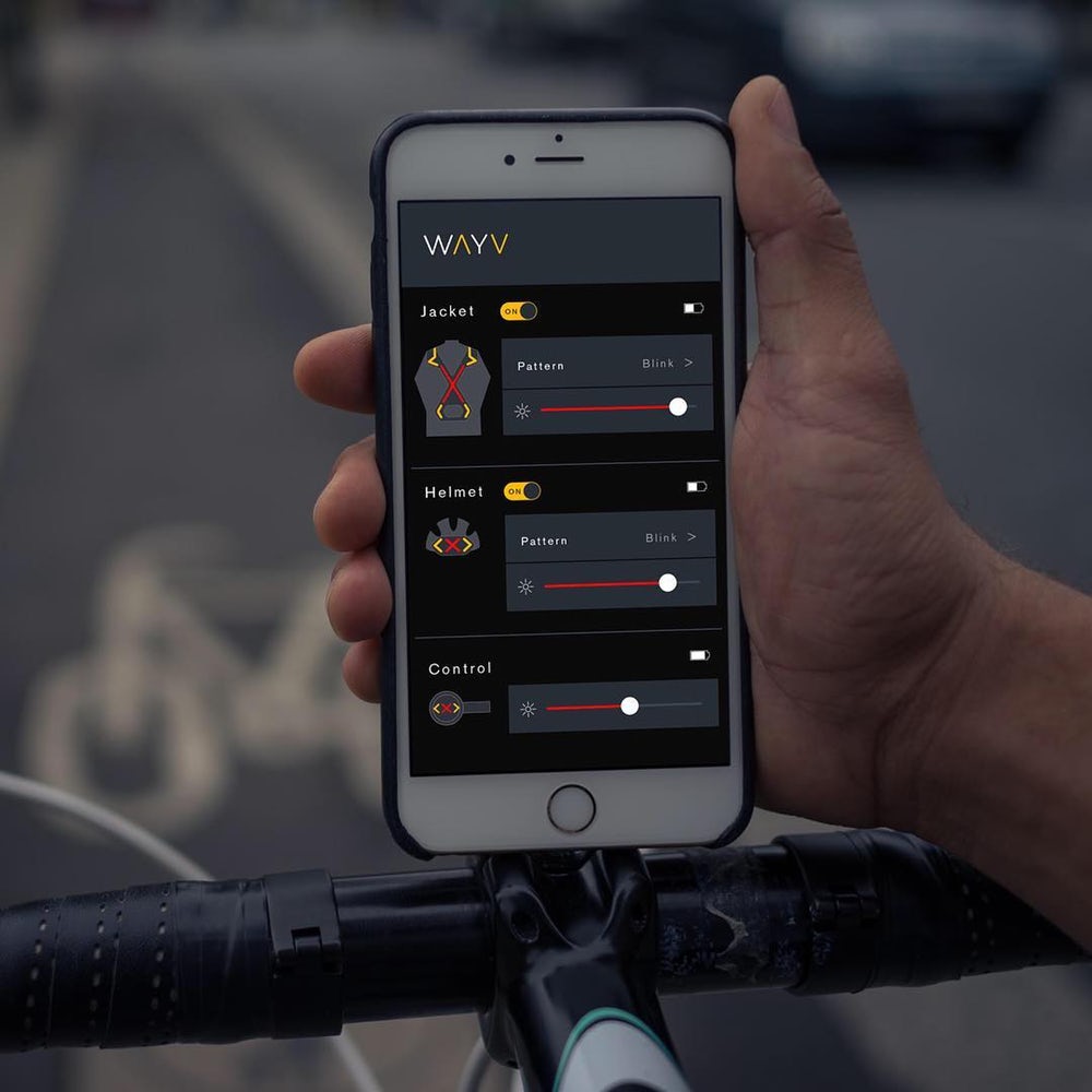 WAYV Bike Direction Indicator System
