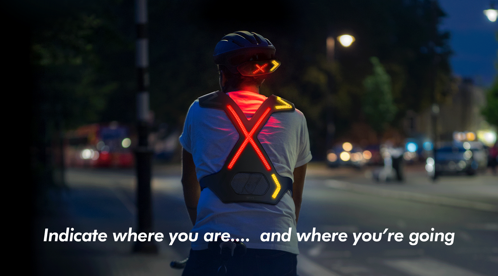 WAYV Bike Direction Indicator System