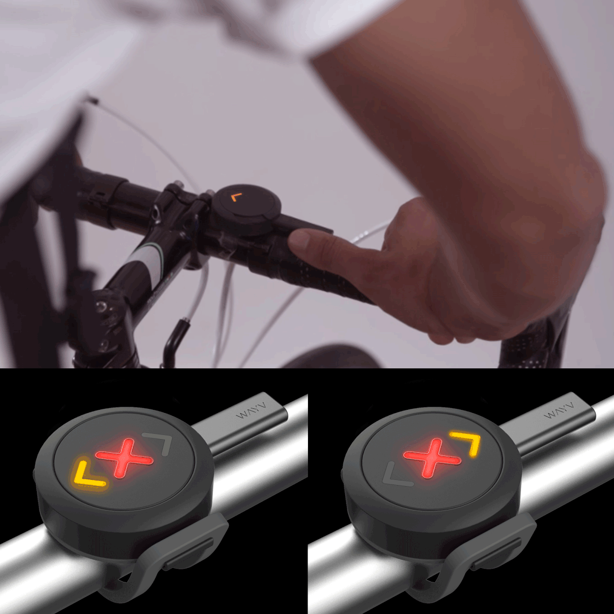WAYV Bike Direction Indicator System