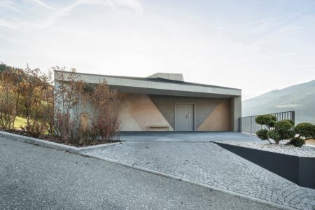 This concrete house in Italy is picture perfect
