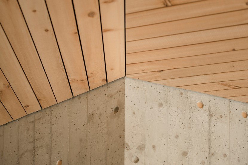 Concrete house by MoDusArchitects