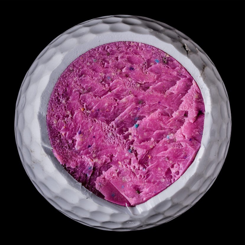 Golf ball by James Friedman
