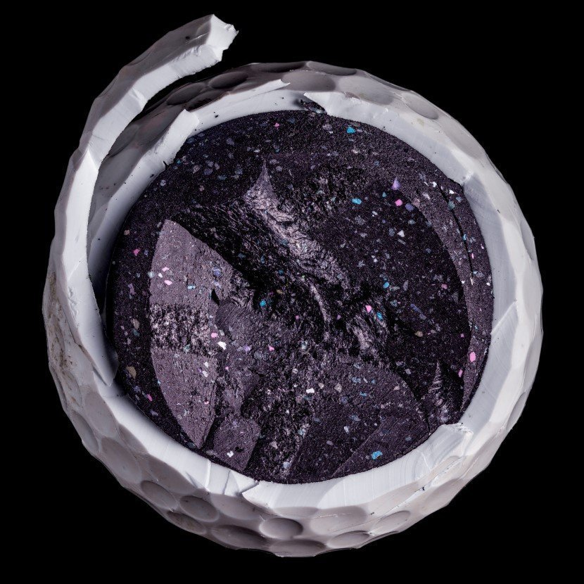 Golf ball by James Friedman