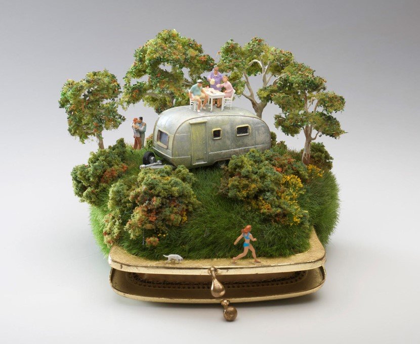 Miniature art by Kendal Murray