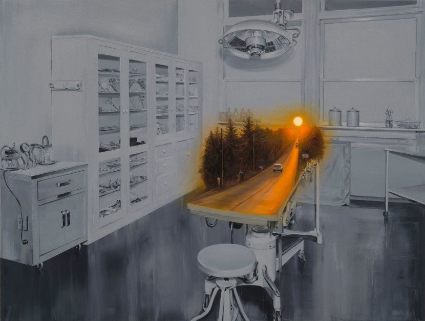 surreal art by paco pomet