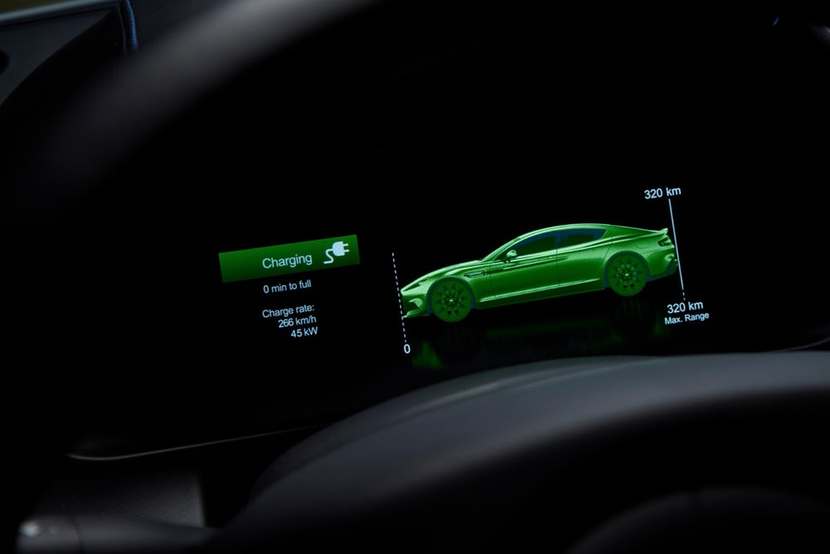 Aston Martin Rapide-E Electric Vehicle