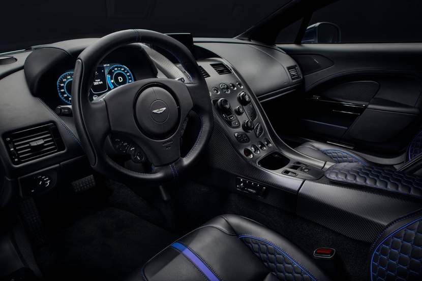 Aston Martin Rapide-E Electric Vehicle