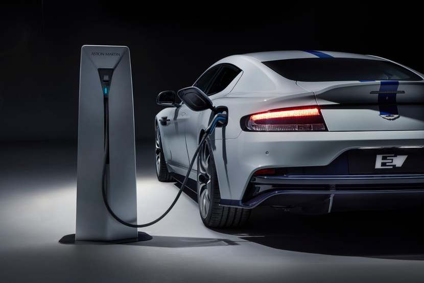 Aston Martin Rapide-E Electric Vehicle