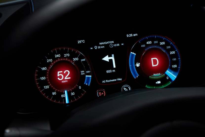 Aston Martin Rapide-E Electric Vehicle