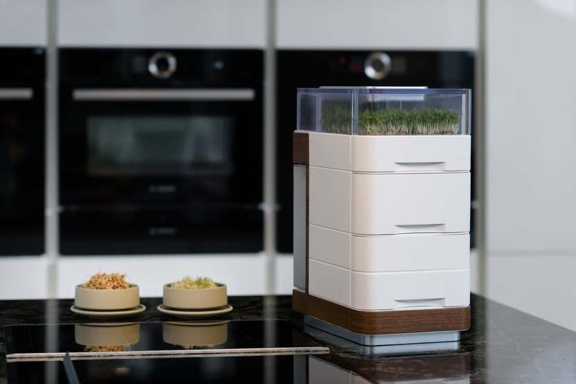 Cell One Planter Microgreens Indoor Garden