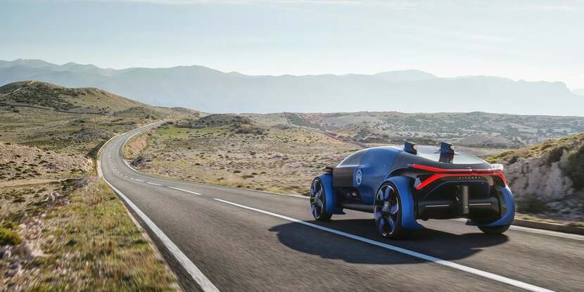 Citroen 19_19 Electric Concept Car