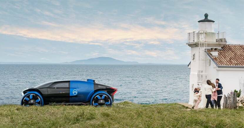 Citroen 19_19 Electric Concept Car