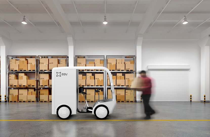 EAV Project 1 P1 Pedal Electric Cargo Quadricycle