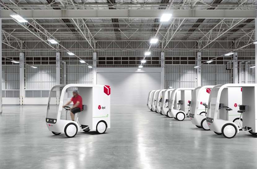 EAV Project 1 P1 Pedal Electric Cargo Quadricycle