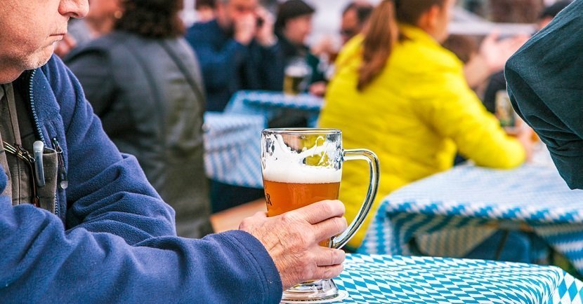 Effects of Beer on Brain