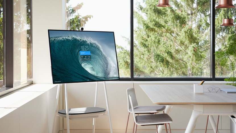 Microsoft's Surface Hub 2S Digital Whiteboard