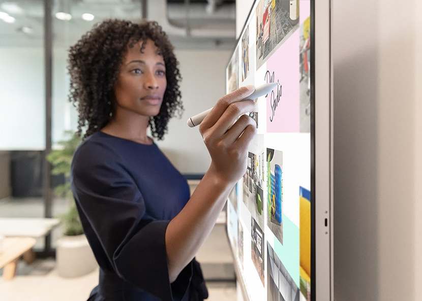 Microsoft's Surface Hub 2S Digital Whiteboard
