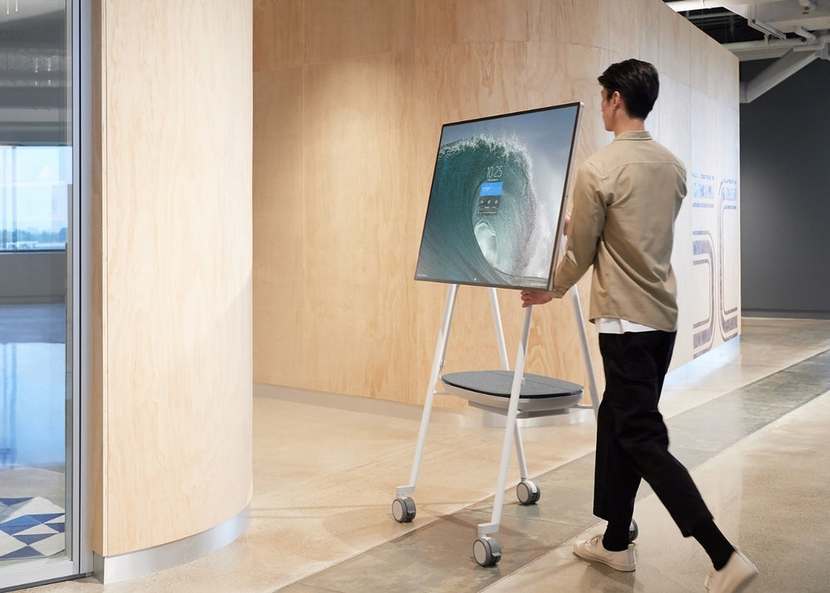 Microsoft's Surface Hub 2S Digital Whiteboard