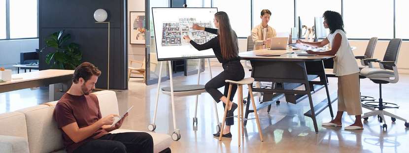 Microsoft's Surface Hub 2S Digital Whiteboard