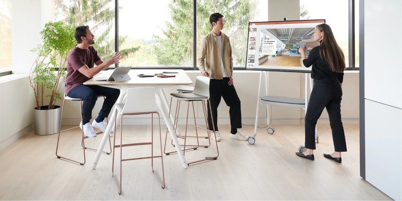 Microsoft's Surface Hub 2S Digital Whiteboard