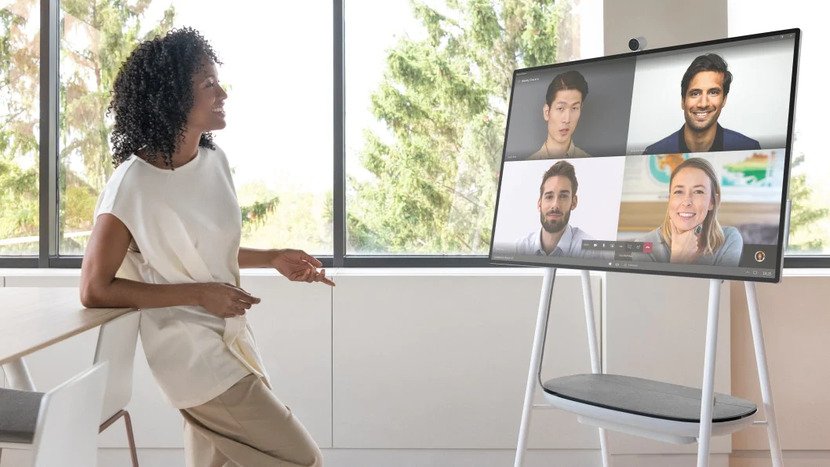 Microsoft's Surface Hub 2S Digital Whiteboard