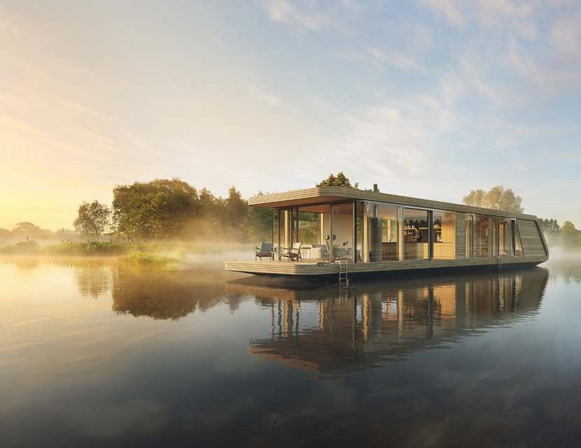 Naturecruiser Floating Home
