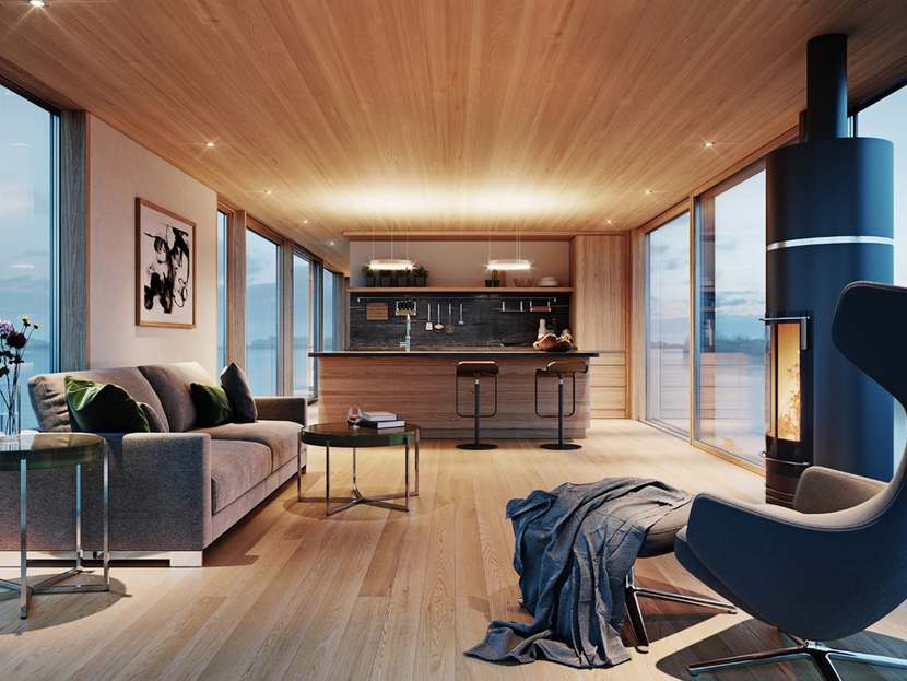 Naturecruiser Floating Home