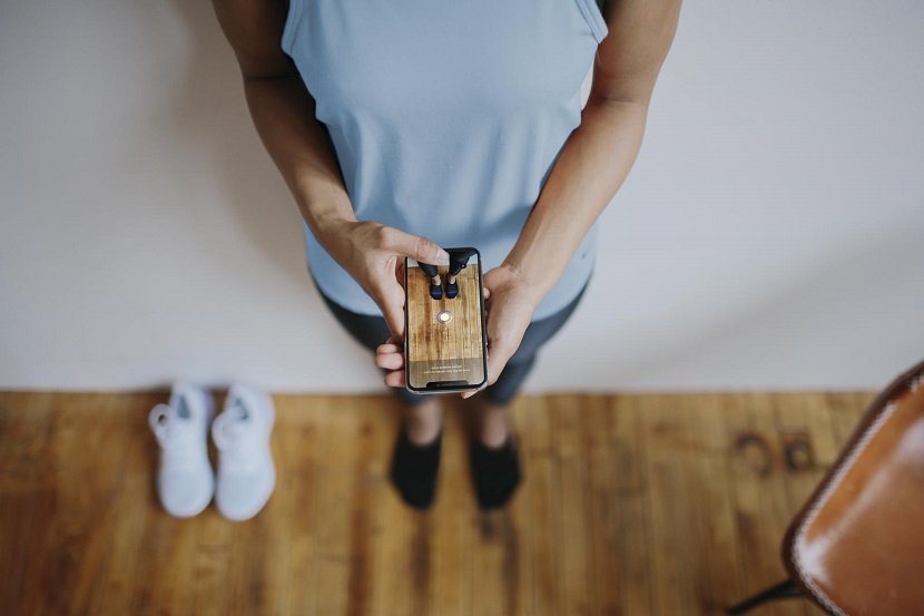 Nike AR App for Shoe Size