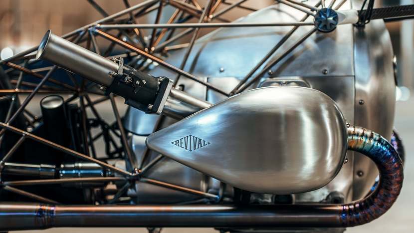 Revival Cycles Birdcage Motorcycle (8)