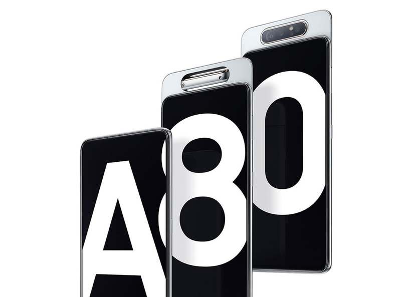 Samsung Galaxy A80 Android Phone