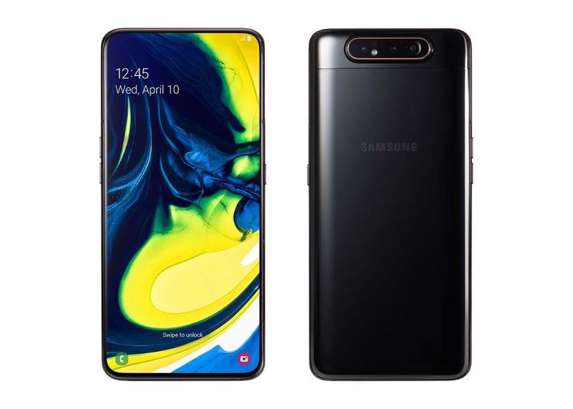 Samsung Galaxy A80 Android Phone