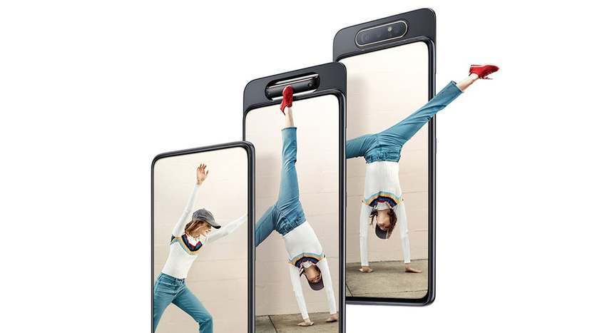 Samsung Galaxy A80 Android Phone