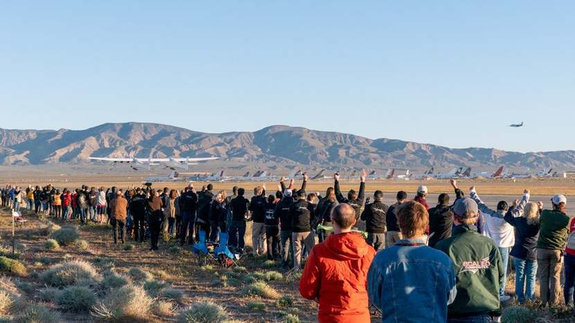 Stratolaunch World's Largest Plane