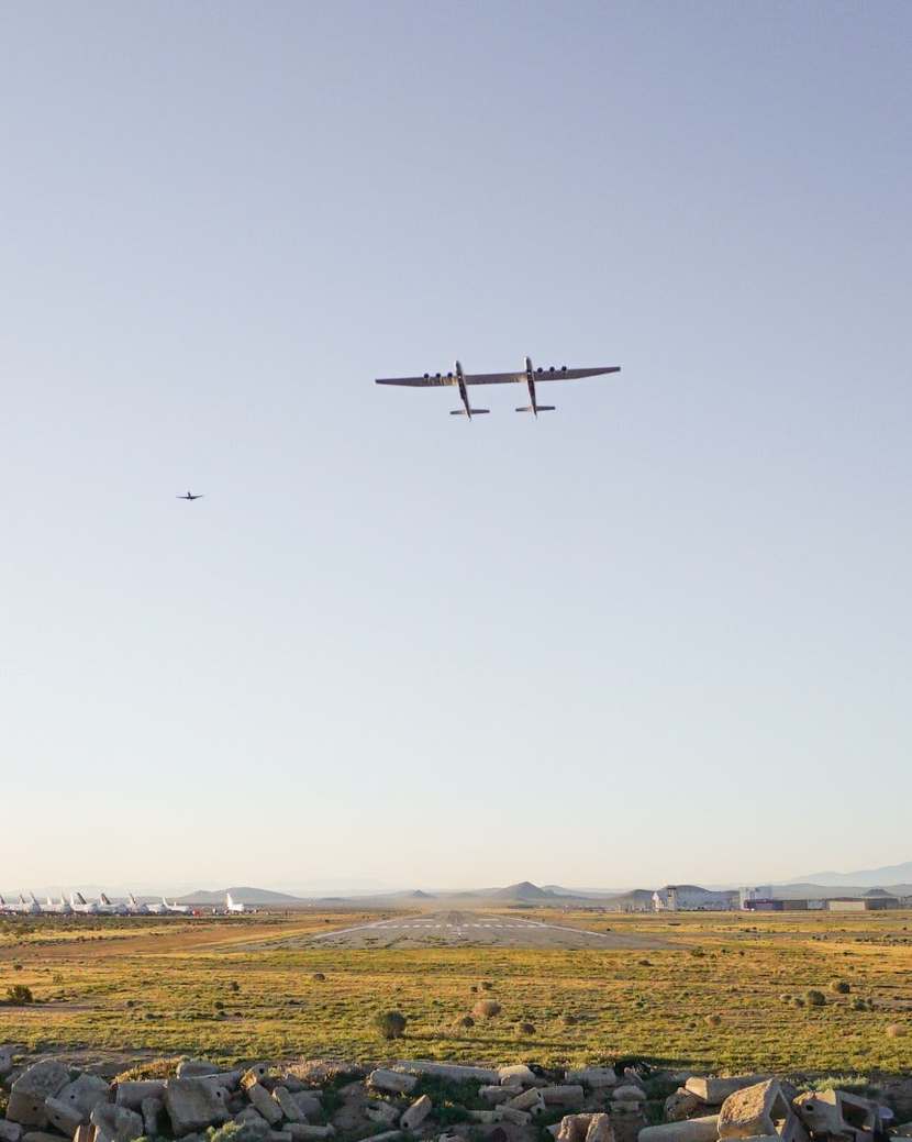 Stratolaunch World's Largest Plane