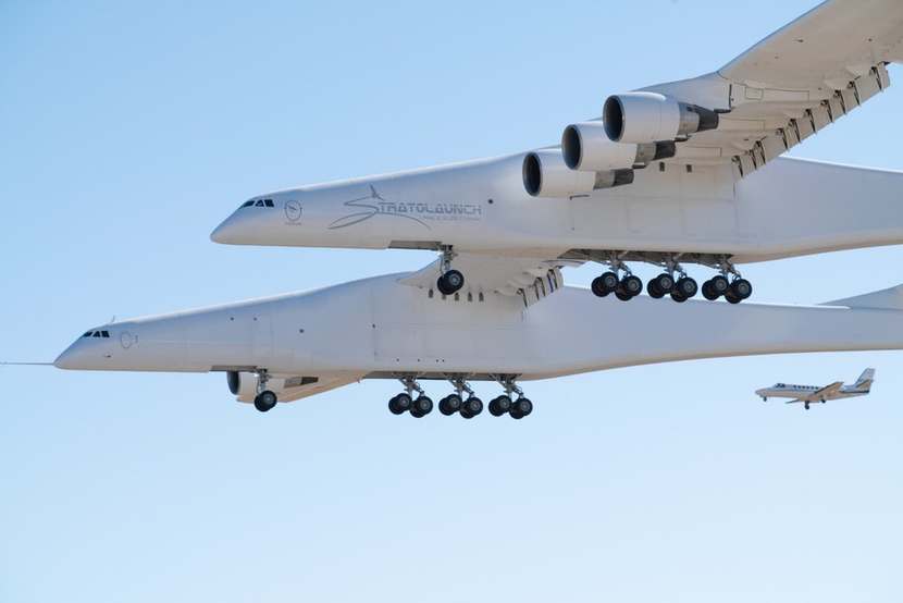 Stratolaunch World's Largest Plane