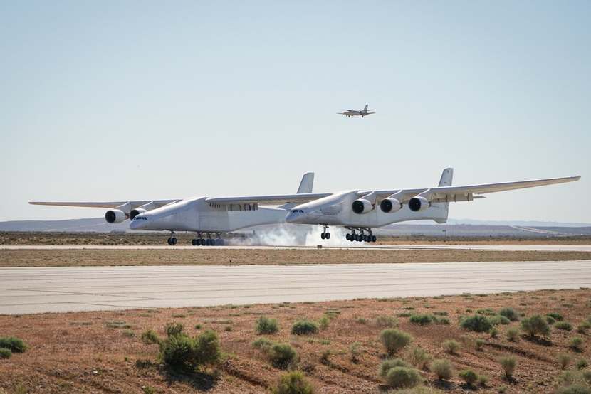 Stratolaunch World's Largest Plane