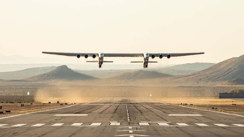 Stratolaunch World's Largest Plane