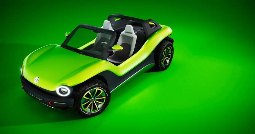 Volkswagen ID Buggy Concept 8
