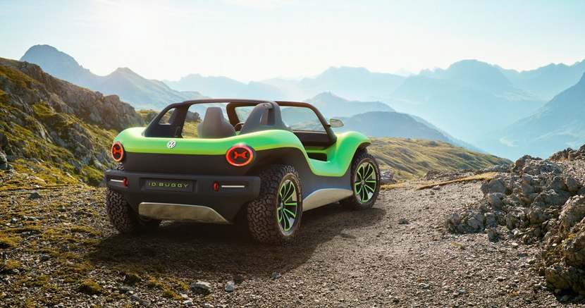 Volkswagen ID Buggy Concept 9