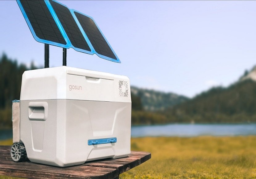 GoSun Chill Portable Solar-Powered Fridge Cooler