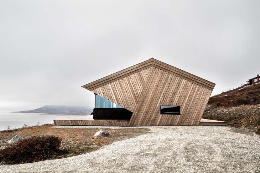 Hooded Hytte Imingfjell Cabin by Arkitektværelset AS 1