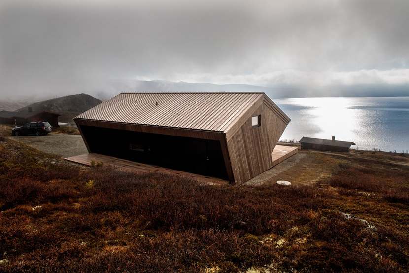 Hooded Hytte Imingfjell Cabin by Arkitektværelset AS 4