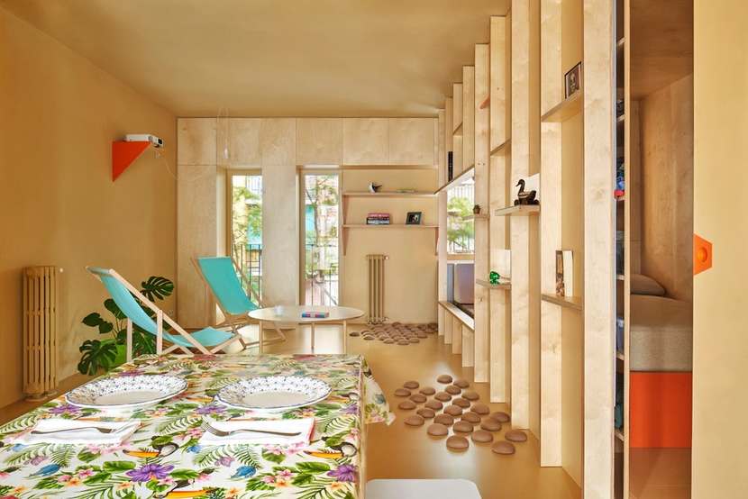 Madrid Apartment Husos Arquitectos 3