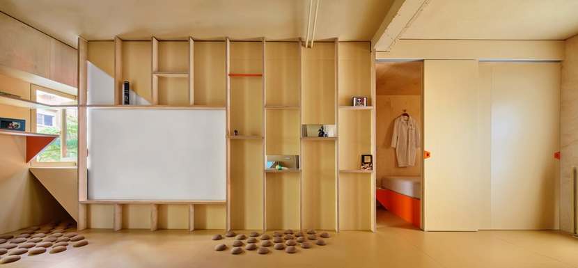 Madrid Apartment Husos Arquitectos 5